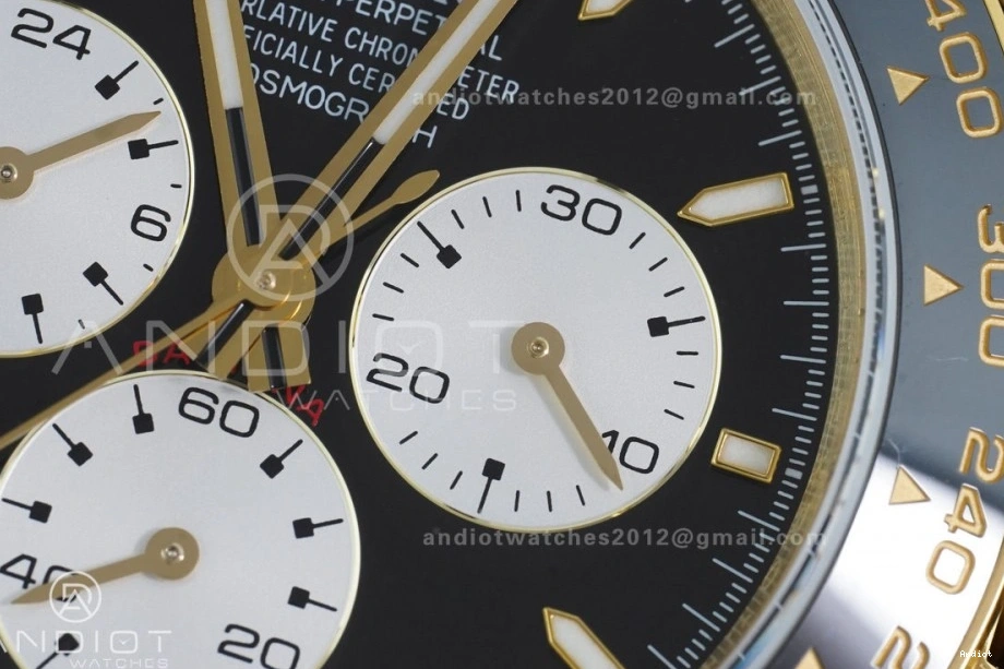 YG 126528LN Le (Weighted) QF QF4132 V9 Mans 1:1 Bracelet Edition Daytona on Best 1126